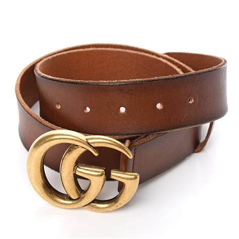 gucci brown belt ladies